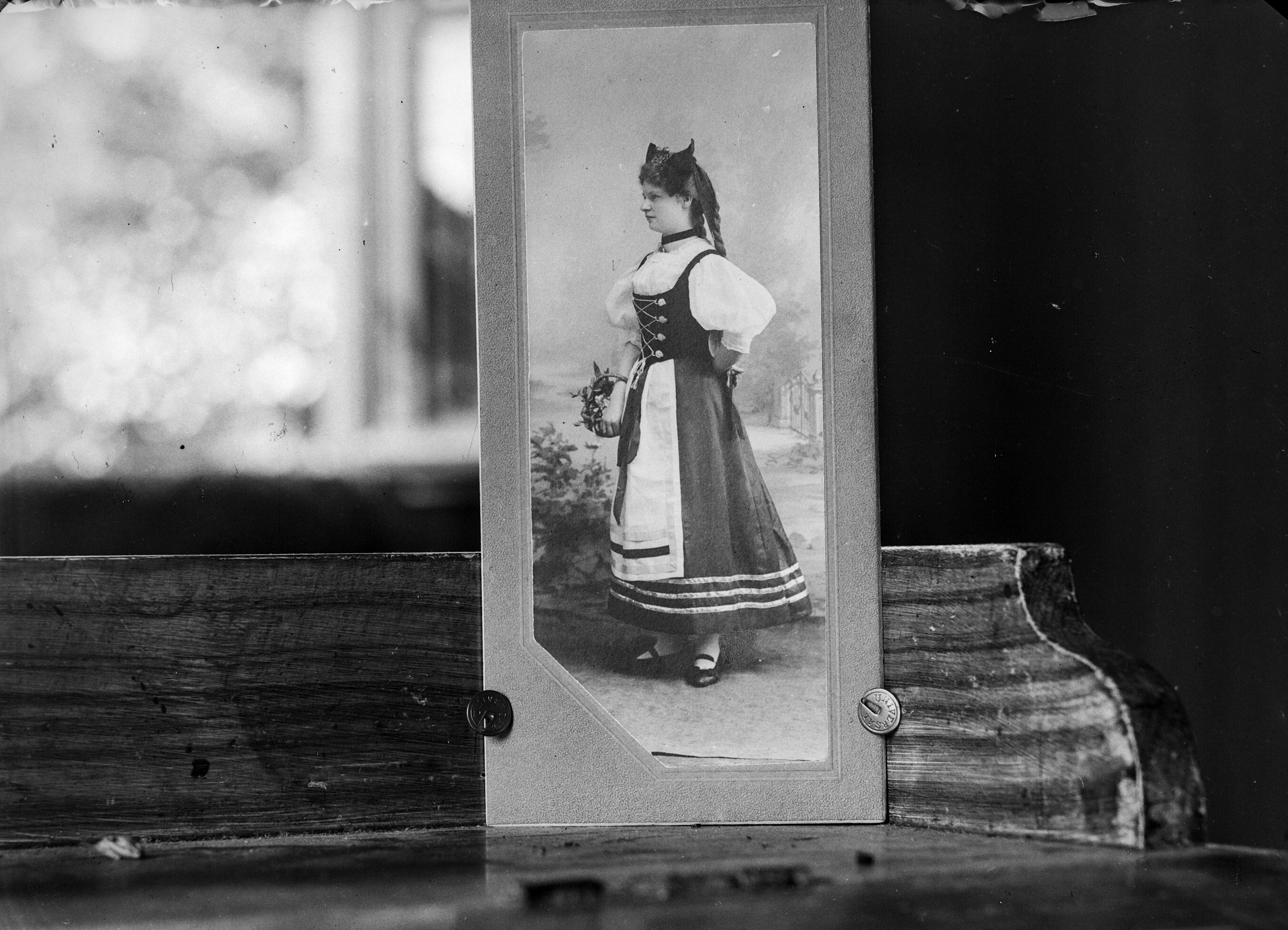 Reproduktion einer Fotografie