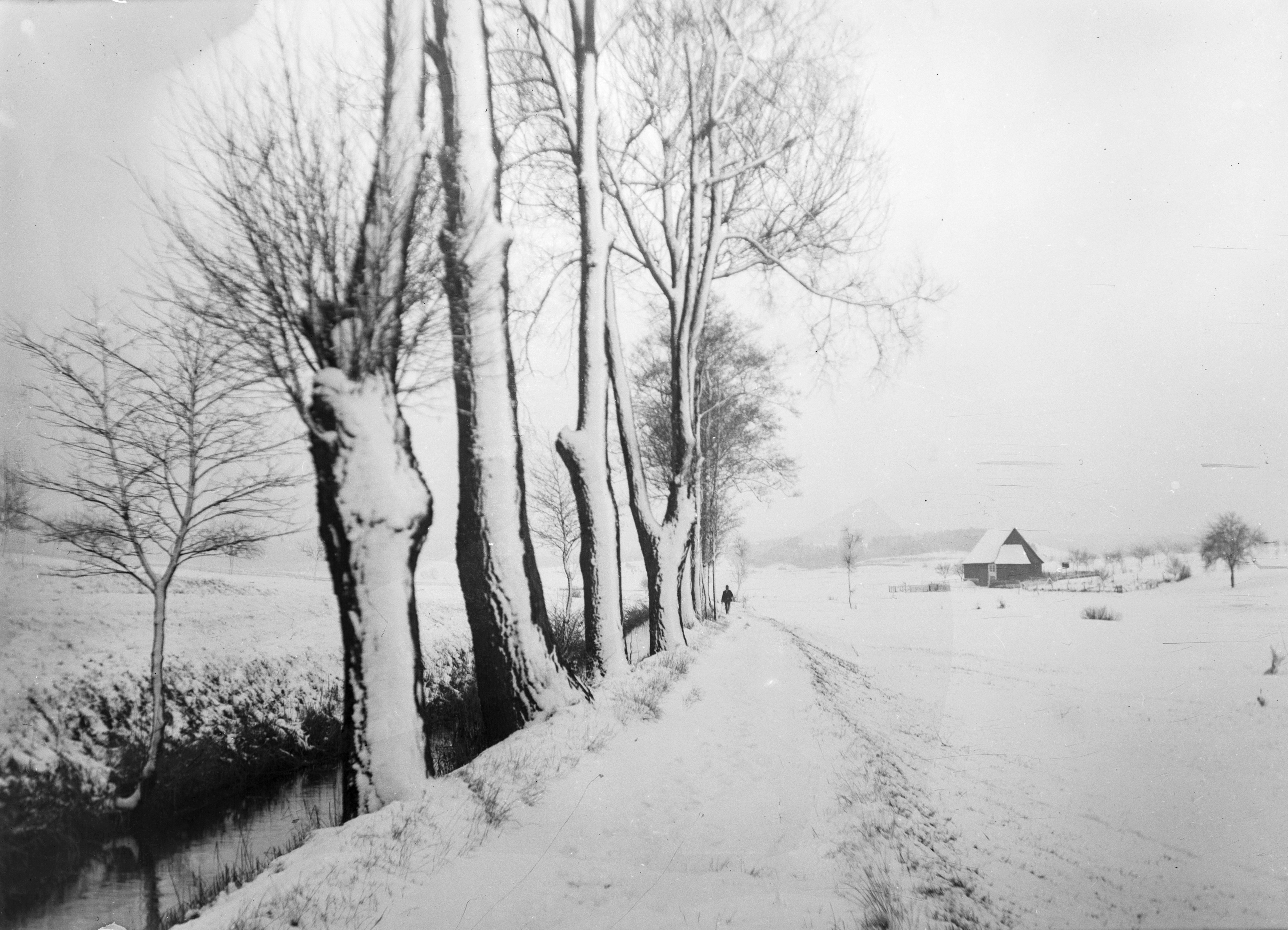 Winterlandschaft im Jagsttal