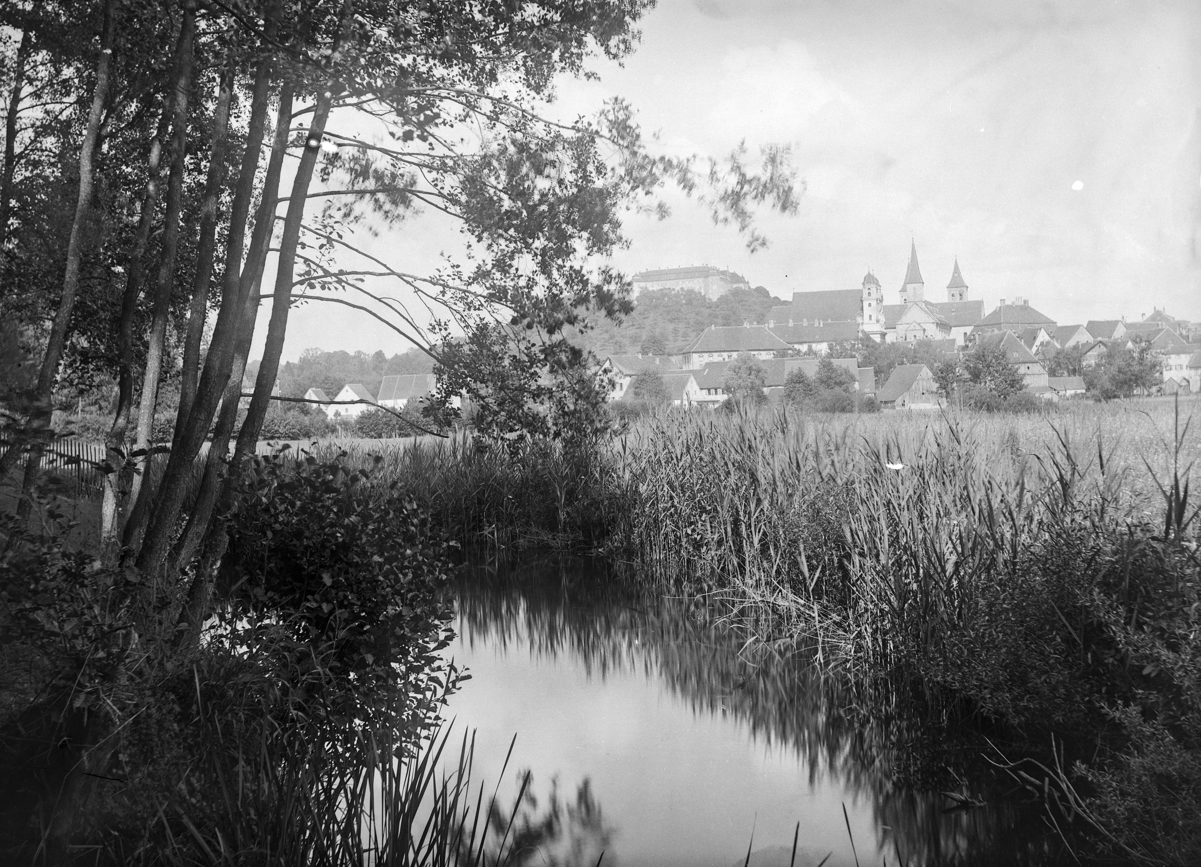Landschaft bei Ellwangen