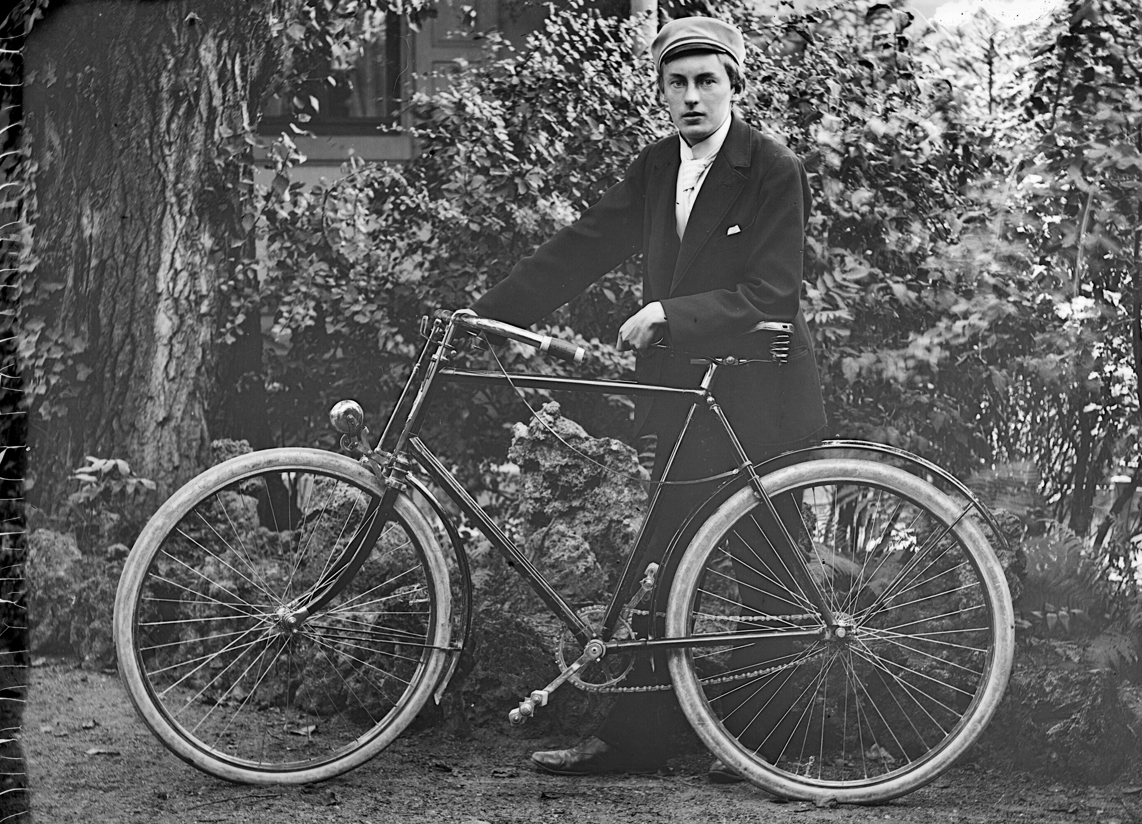 Richard am Rad