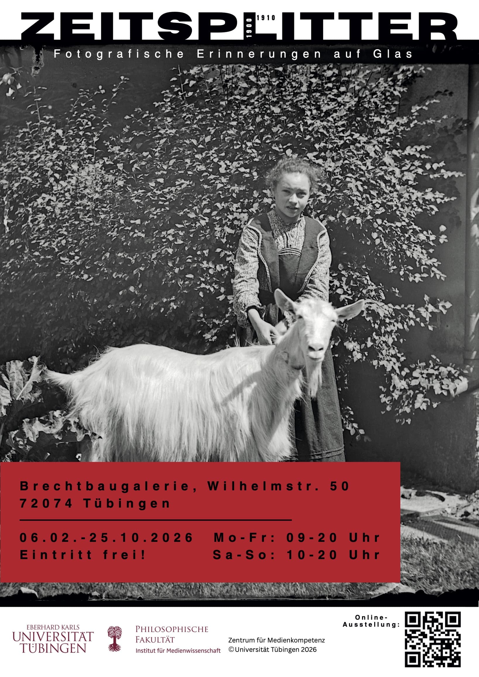  Ausstellungsplakat