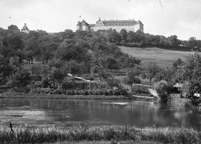 Schloss ob Ellwangen, Gesamtansicht