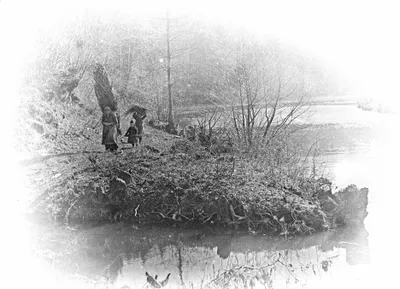 Blick auf Jagst bei Teufelsklinge