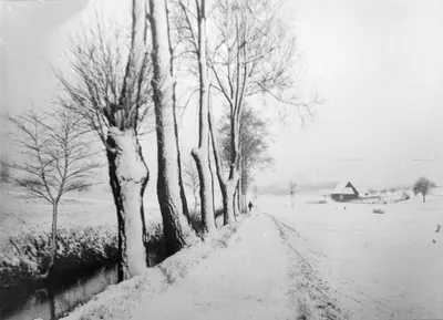 Winterlandschaft im Jagsttal