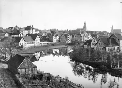 Jagstlauf durch Crailsheim