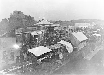 Jahrmarkt am Schloss ob Ellwangen